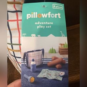 Brand new with tags Pillowfort 8 piece adventure play set